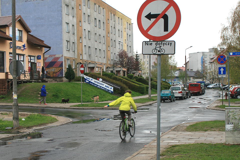 Ułatwienia dla rowerzystów na Jarotach Olsztyn, Wiadomości