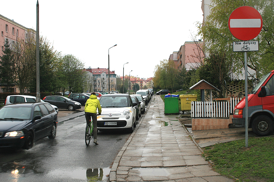 Ułatwienia dla rowerzystów na Jarotach Olsztyn, Wiadomości