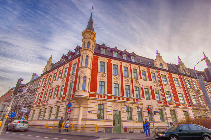 Kamienica na Placu Bema w Olsztynie