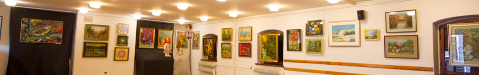 Wystawa w BWA na zdjęciu znajduje się wystawa w BWA w Olsztynie