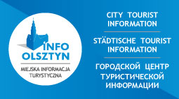 baner Miejskiej Informacji Turystycznej