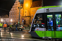 Testy tramwaju na al. Piłsudskiego