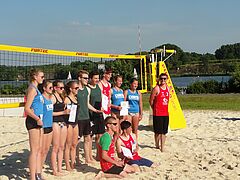 Siatkarze z ZSO 4 w Olsztynie siatkarzewniemczech