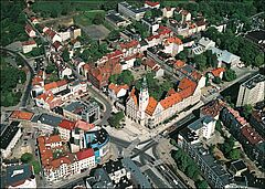 Nowy Ratusz z lotu ptaka