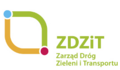 Logo Zarządu Dróg, Zieleni i Transportu