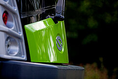 Przedni zderzak tramwaju Solaris Tramino