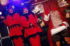 Mikołajowe atrakcje Mikołaj