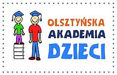 Logo Olsztyńskiej Akademii Dzieci