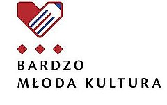 Logo projektu Bardzo Młoda Kultura