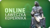 Ławeczka Kopernika Online