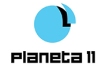 Logo biblioteki Planeta 11