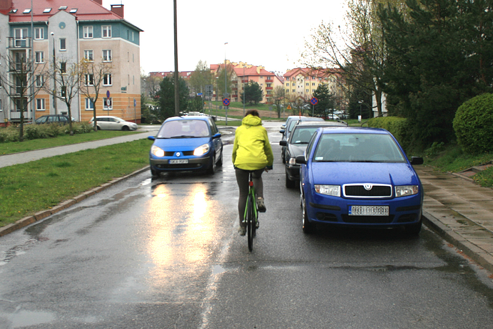 Ułatwienia dla rowerzystów na Jarotach Wiadomości