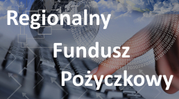 grafika z tekstem Regionalny Fundusz Pożyczkowy