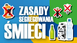 Zasady segregowania odpadów komunalnych Zasady segregowania śmieci