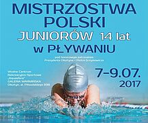 Letnie Mistrzostwa Polski Juniorów Młodszych 14 lat w Pływaniu