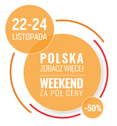 Logo akcji Polska za pół ceny