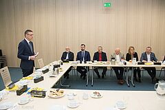 Spotkanie z przedstawicielami Ambasady Szwecji