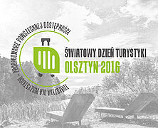 Logo Dnia Turystyki w Olsztynie