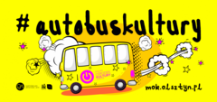Banner akcji Autobus Kultury