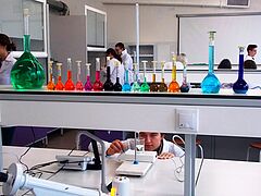 Laboratorium - pracownia chemiczna