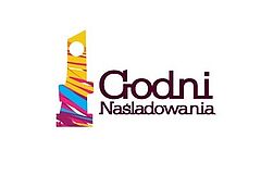 Logo konkursu Godni Naśladowania