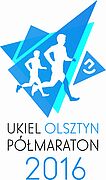 Logo Ukiel Półmaraton