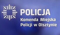 Logo Komendy Miejskiej Policji w Olsztynie
