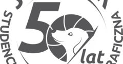 Logo 50-lecia agencji Jamnik