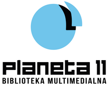 Logo biblioteki Planeta 11