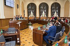 Sala sesyjna Rady Miasta Olsztyna