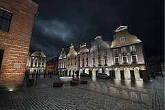 Wizualizacja oświetlenia Starego Miasta