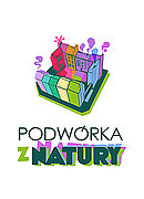 Logo programu "Podwórka z Natury"