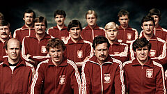 Zdjęcie reprezentacji Polski z mundialu 1982