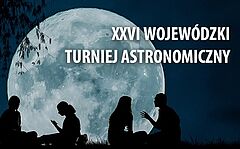 Plakat turnieju astronomicznego