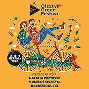 Plakat Olsztyn Green Festival