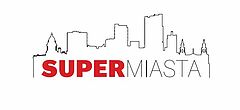 Logo plebiscytu SuperMiasta