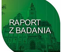 Okładka raportu z badania opinii mieszkańców