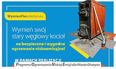 Złóż wniosek i wymień piec