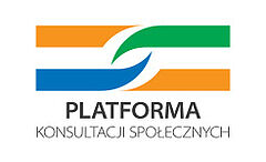 Logo Platformy Konsultacji Społecznych