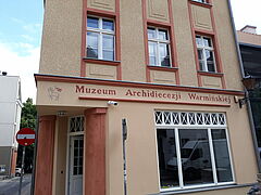 Budynek Muzeum Archidiecezji Warmińskiej
