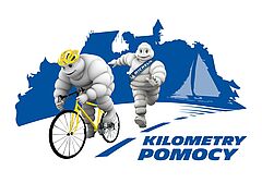 Logo akcji "Kilometry Pomocy"