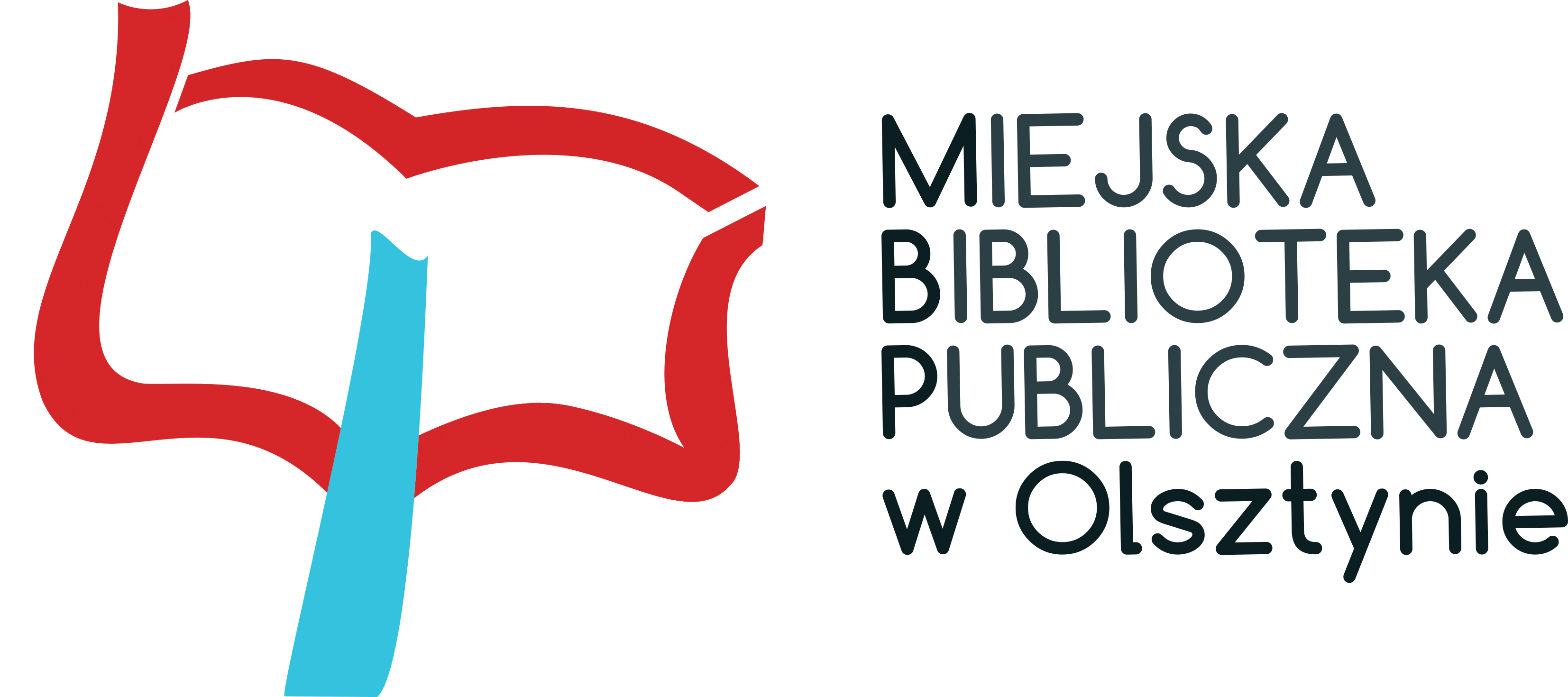 Logo Miejskiej Biblioteki Publicznej