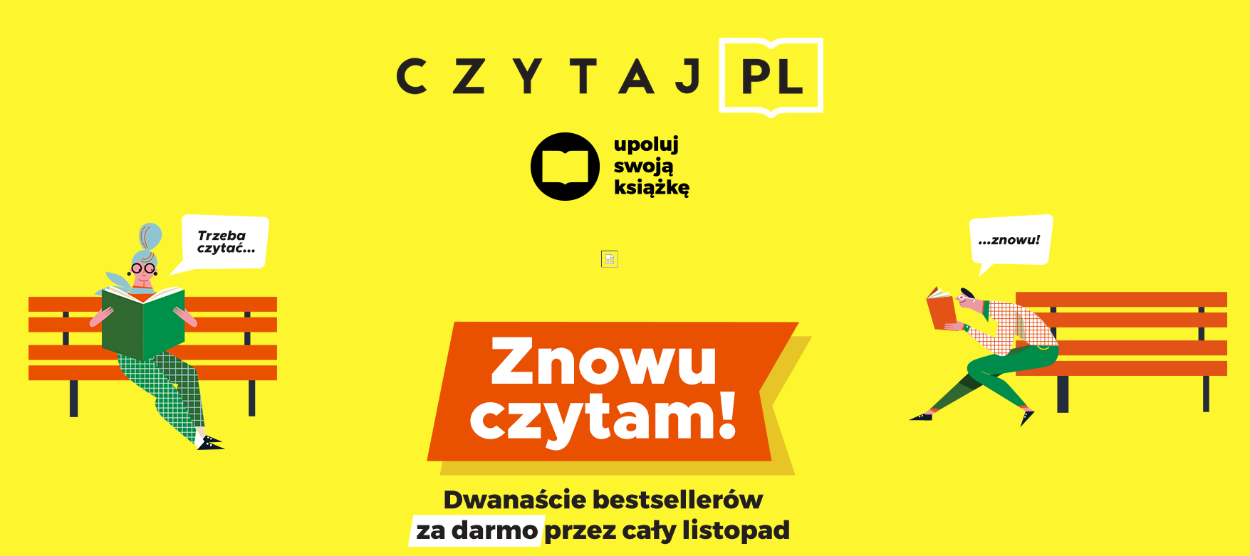 Grafika promująca akcję